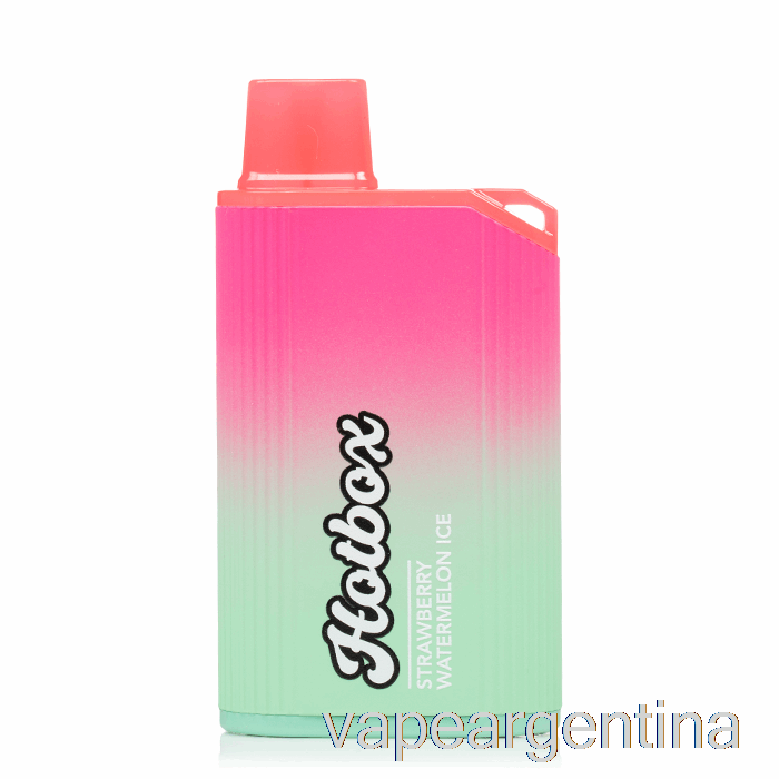 Puff Marcas Hotbox 7500 Desechable Fresa Sandía Hielo Vape Descartable